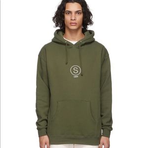 Saintwoods fleece hoodie sweater